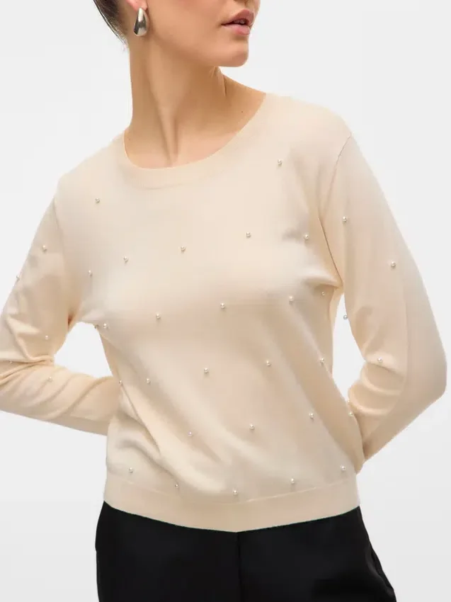 Vmglory strikket pullover Vmglory strikket pullover