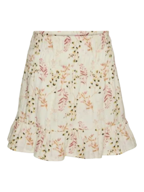 Vmglow kort shorts med mellemhøj talje