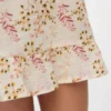 Vmglow kort shorts med mellemhøj talje