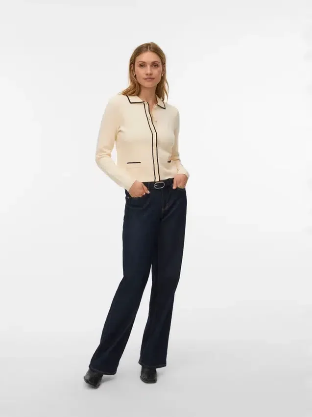 Vmgold strikket cardigan Vmgold strikket cardigan