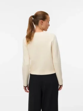 Vmgold strikket cardigan