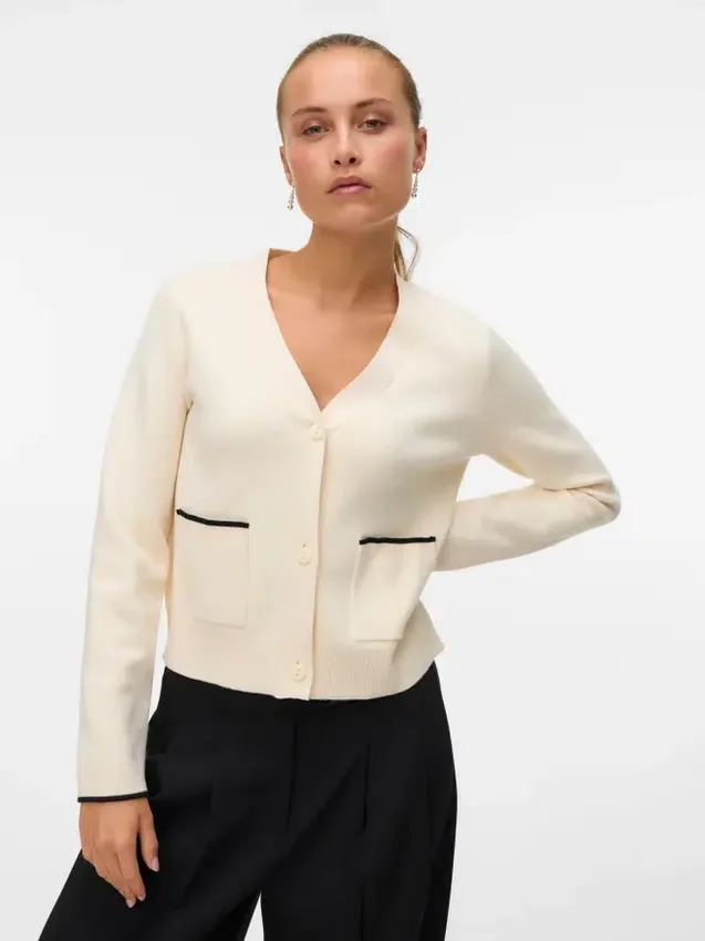Vmgold strikket cardigan Vmgold strikket cardigan