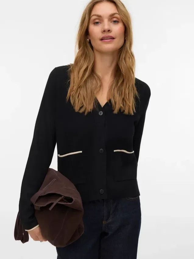 Vmgold strikket cardigan Vmgold strikket cardigan