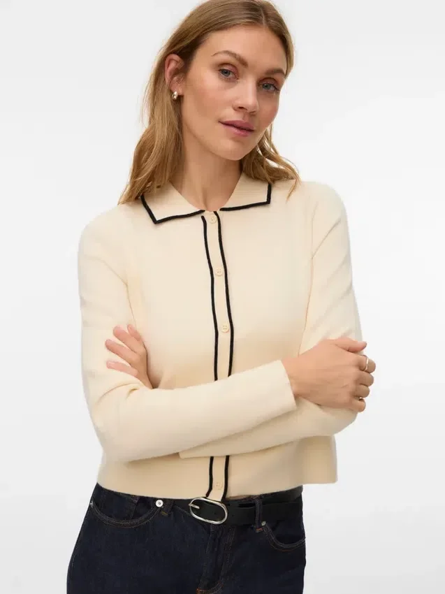 Vmgold strikket cardigan Vmgold strikket cardigan