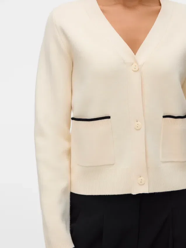 Vmgold strikket cardigan Vmgold strikket cardigan