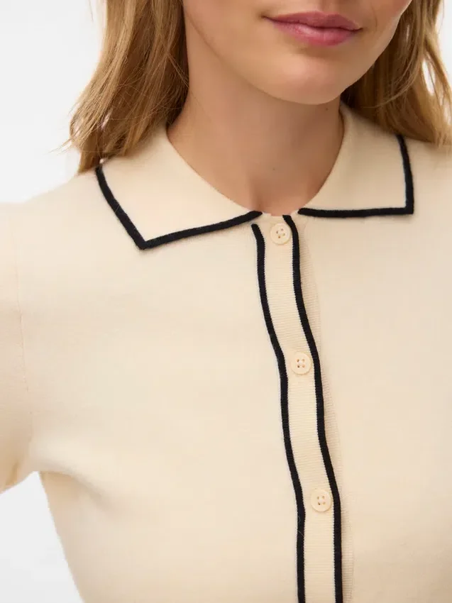 Vmgold strikket cardigan Vmgold strikket cardigan