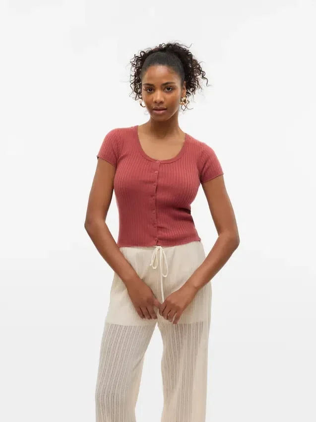 Vmgold strikket pullover Vmgold strikket pullover