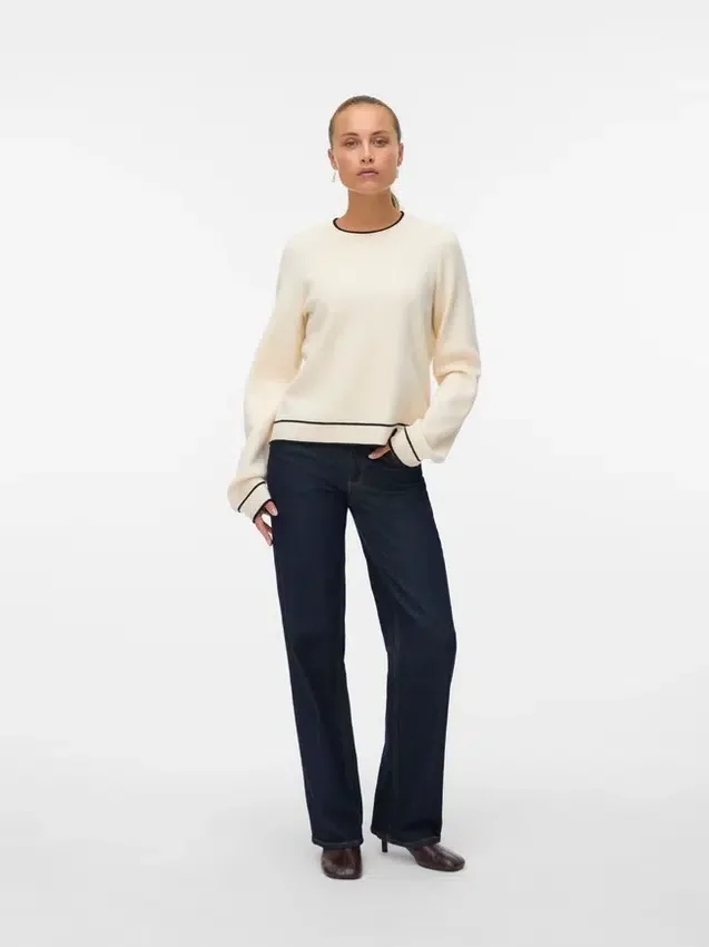 Vmgold strikket pullover Vmgold strikket pullover