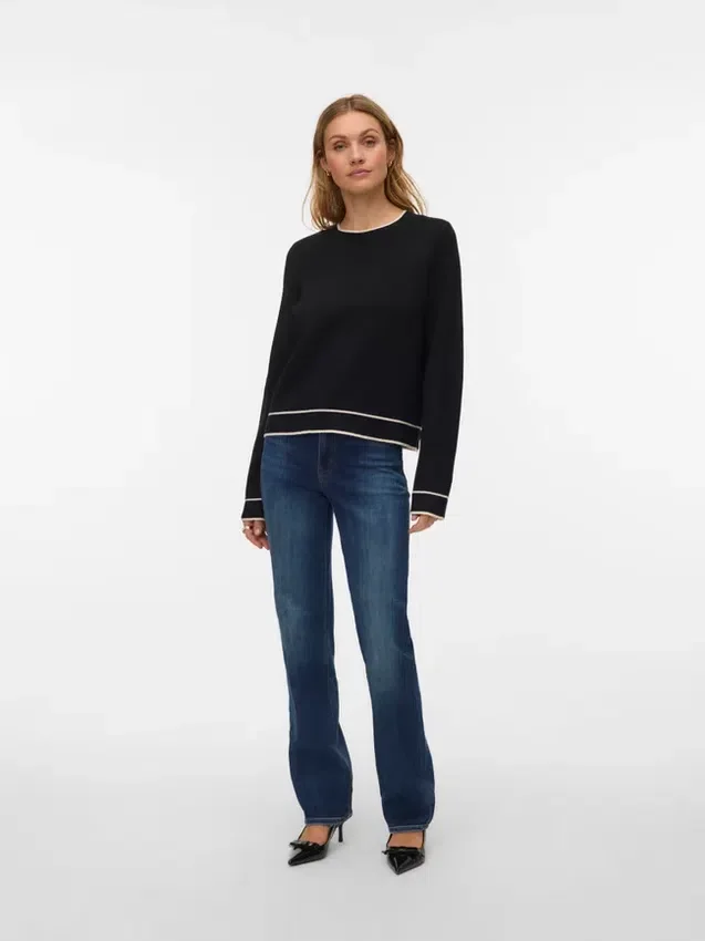 Vmgold strikket pullover Vmgold strikket pullover