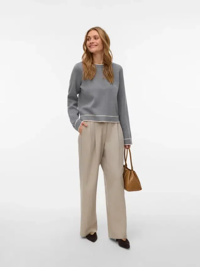 Vmgold strikket pullover Vmgold strikket pullover