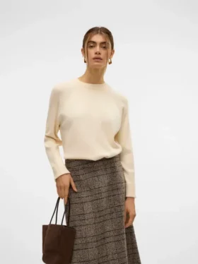 Vmgold strikket pullover