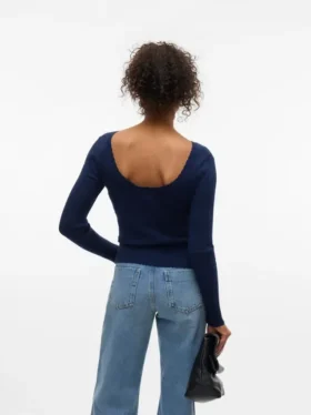 Vmgold strikket pullover