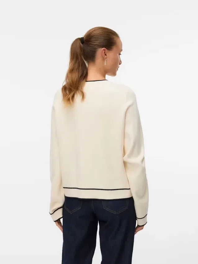 Vmgold strikket pullover Vmgold strikket pullover