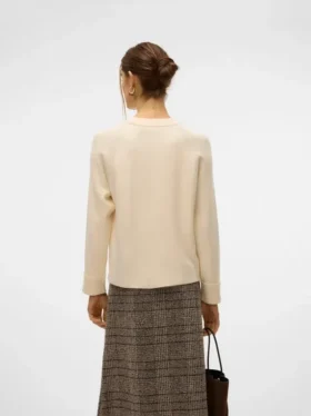 Vmgold strikket pullover