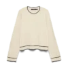 Vmgold strikket pullover Vmgold strikket pullover