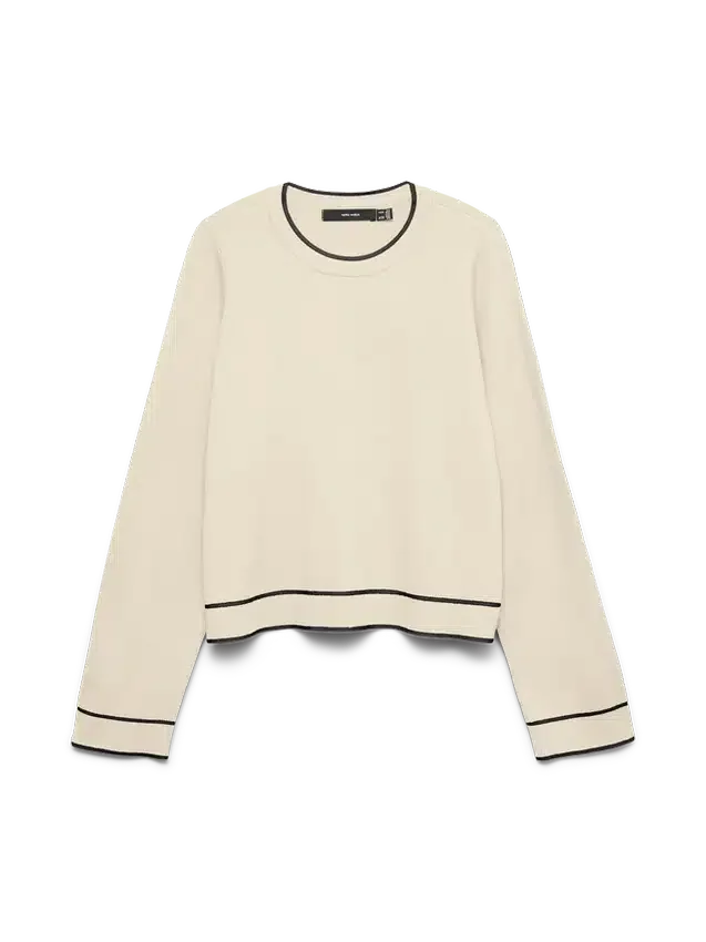 Vmgold strikket pullover Vmgold strikket pullover