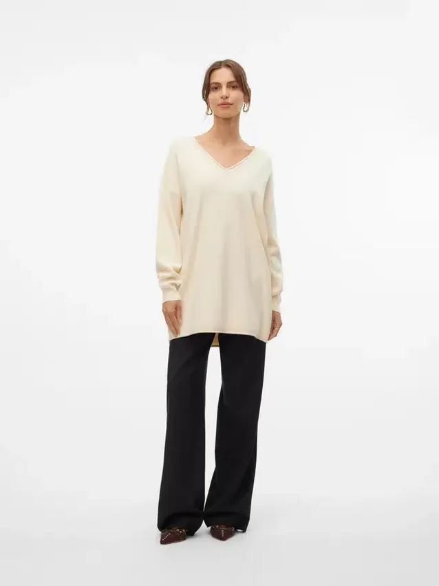 Vmgold strikket pullover Vmgold strikket pullover