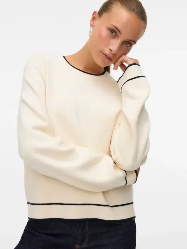 Vmgold strikket pullover Vmgold strikket pullover