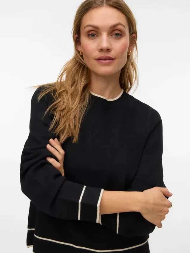 Vmgold strikket pullover Vmgold strikket pullover