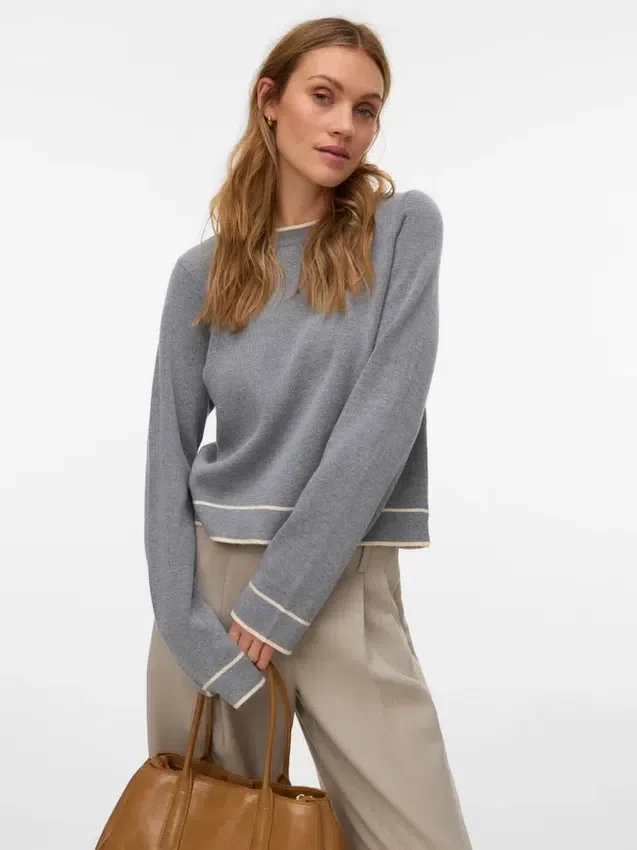 Vmgold strikket pullover Vmgold strikket pullover