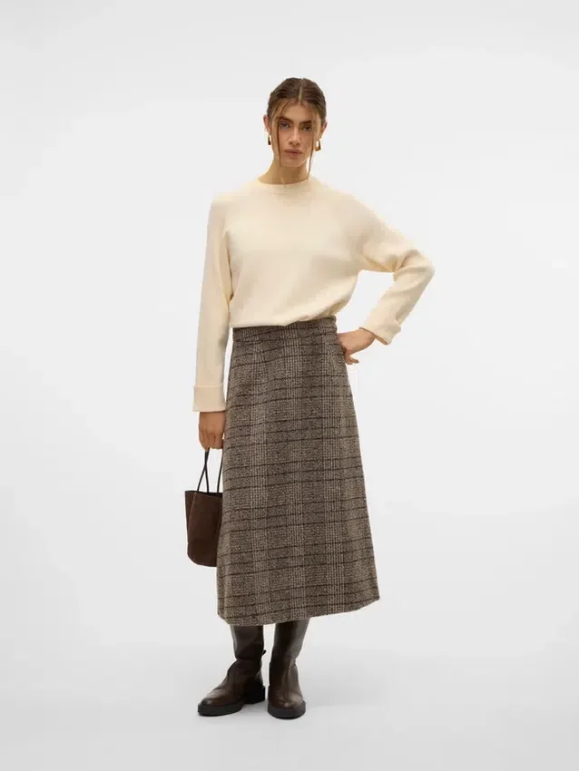 Vmgold strikket pullover Vmgold strikket pullover