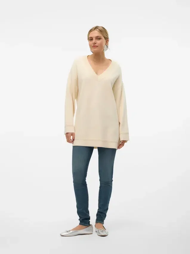 Vmgold strikket pullover Vmgold strikket pullover