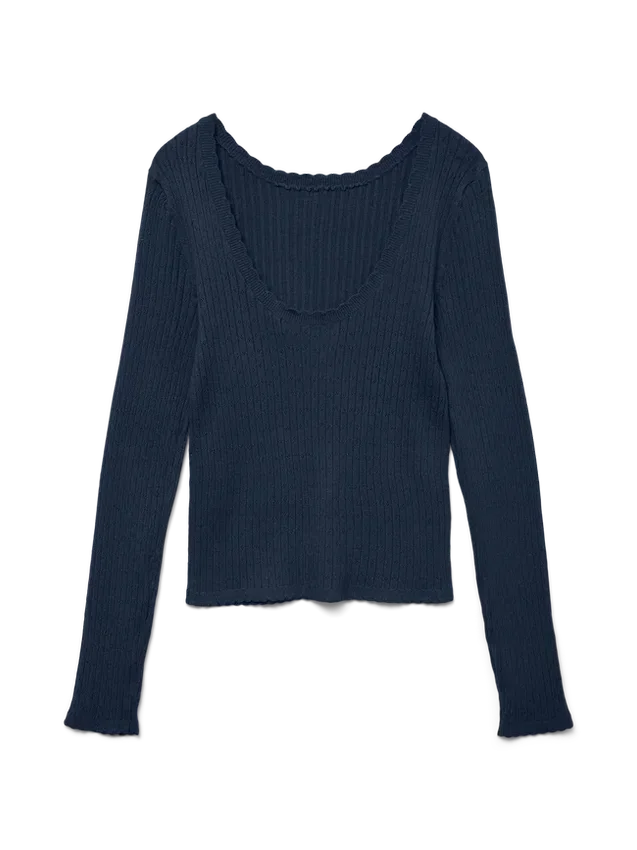 Vmgold strikket pullover Vmgold strikket pullover