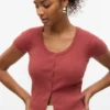 Vmgold strikket pullover Vmgold strikket pullover