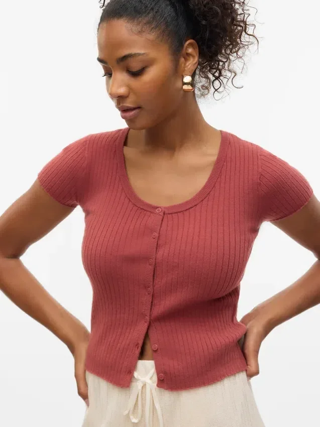 Vmgold strikket pullover Vmgold strikket pullover