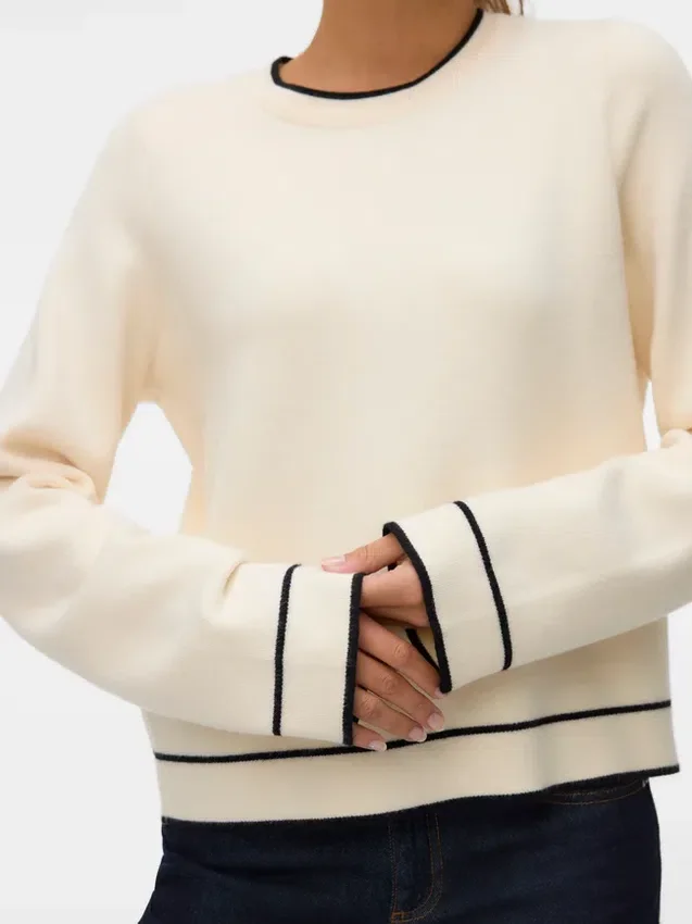 Vmgold strikket pullover Vmgold strikket pullover