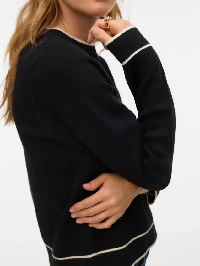 Vmgold strikket pullover Vmgold strikket pullover