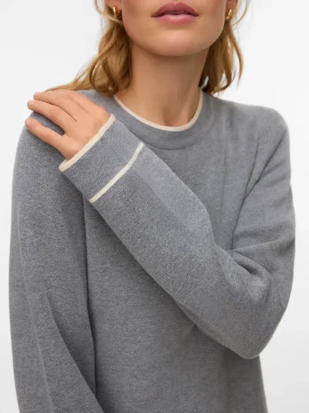 Vmgold strikket pullover Vmgold strikket pullover