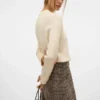 Vmgold strikket pullover Vmgold strikket pullover