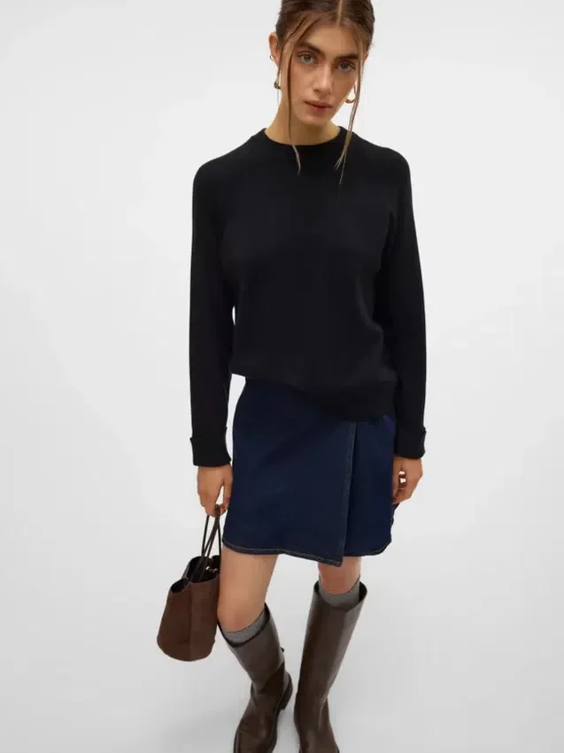 Vmgold strikket pullover Vmgold strikket pullover