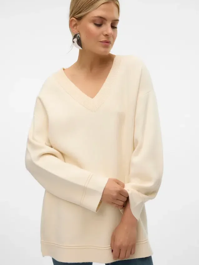Vmgold strikket pullover Vmgold strikket pullover