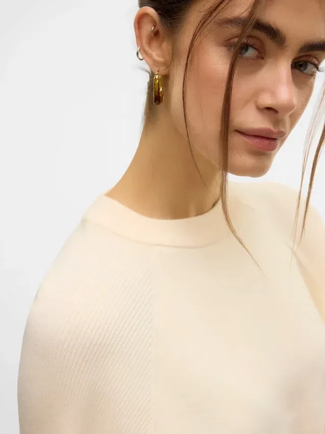 Vmgold strikket pullover Vmgold strikket pullover