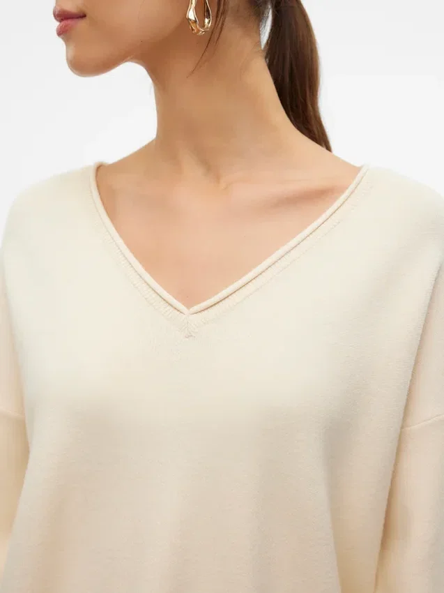 Vmgold strikket pullover Vmgold strikket pullover