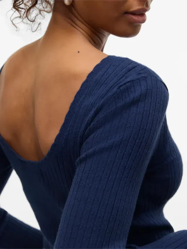 Vmgold strikket pullover Vmgold strikket pullover