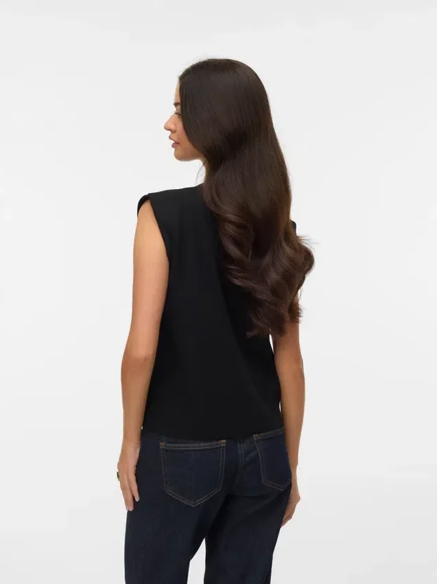 Vmgold strikket vest Vmgold strikket vest
