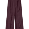 Vmhailey-bukser med høj talje