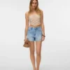 Vmhailey denim shorts