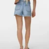 Vmhailey denim shorts