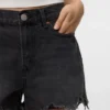 Vmhailey denim shorts