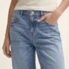 Vmhallie jeans med lav talje og bred pasform