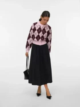 Vmhalo strikket cardigan