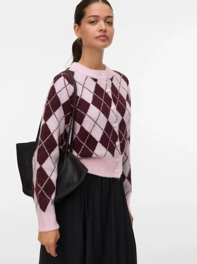Vmhalo strikket cardigan Vmhalo strikket cardigan