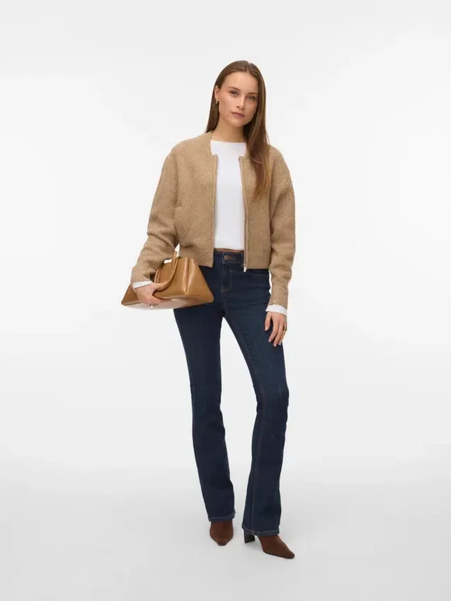 Vmhanna strikket cardigan Vmhanna strikket cardigan