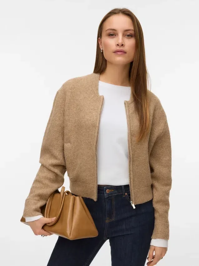 Vmhanna strikket cardigan Vmhanna strikket cardigan