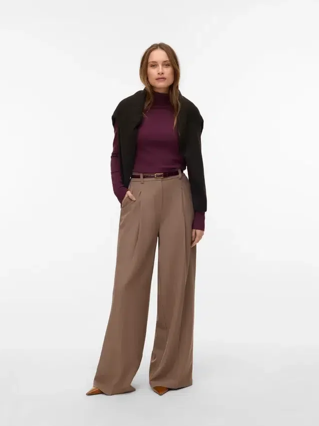 Vmhappiness strikket pullover Vmhappiness strikket pullover