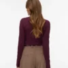 Vmhappiness strikket pullover Vmhappiness strikket pullover